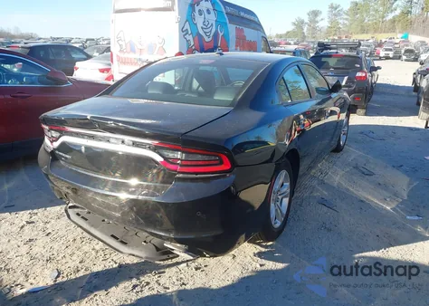 2022 Dodge Charger Sxt Rwd из США, поврежденный, VIN 2C3CDXBG8NH197480